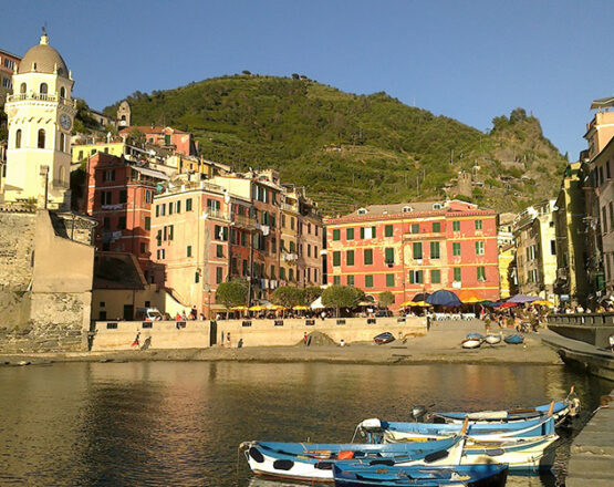 guide turistiche solo cinque terre in treno e battello