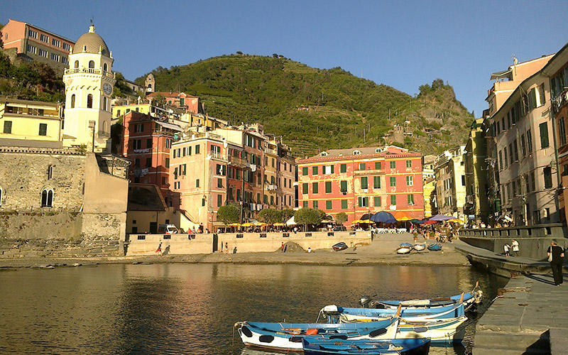 guide turistiche cinque terre solo in treno