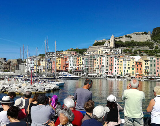 guida turistica portovenere 5 terre dal battello