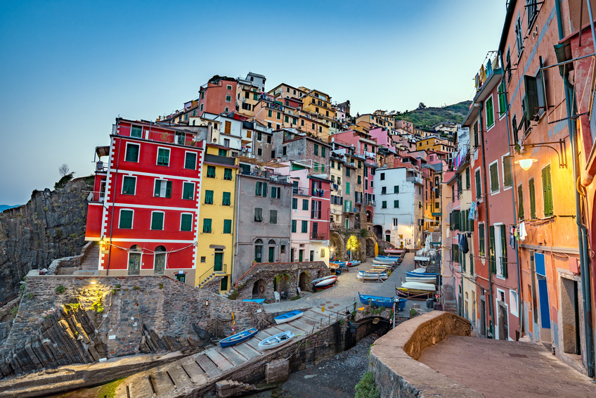 guide turistiche cinque terre e portovenere treno e battello