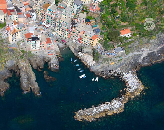 cinque terre from portofino