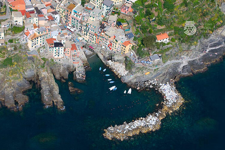 cinque terre from portofino