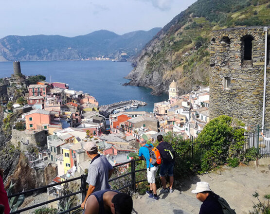 Cinque terre urban trekking