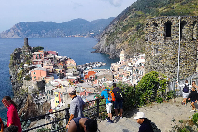 Cinque terre urban trekking