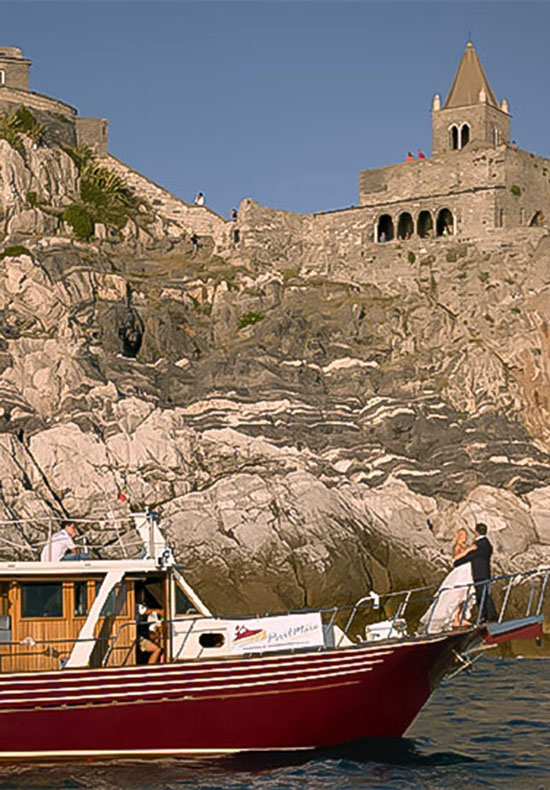 tour in barca delle cinque terre