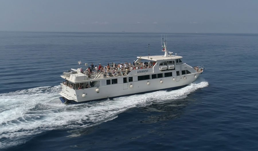 Ferry for large groups