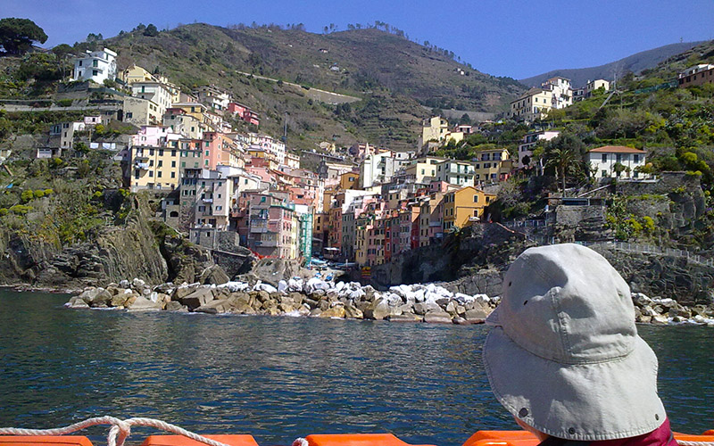 guide turistiche cinque terre solo battello