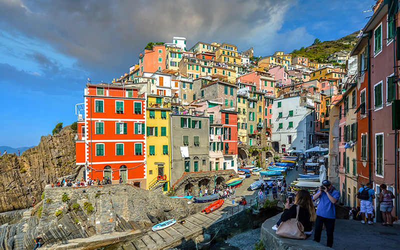 riomaggiore, guide turistiche cinque terre