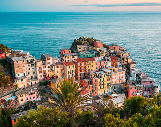 cinque terre from florence, manarola