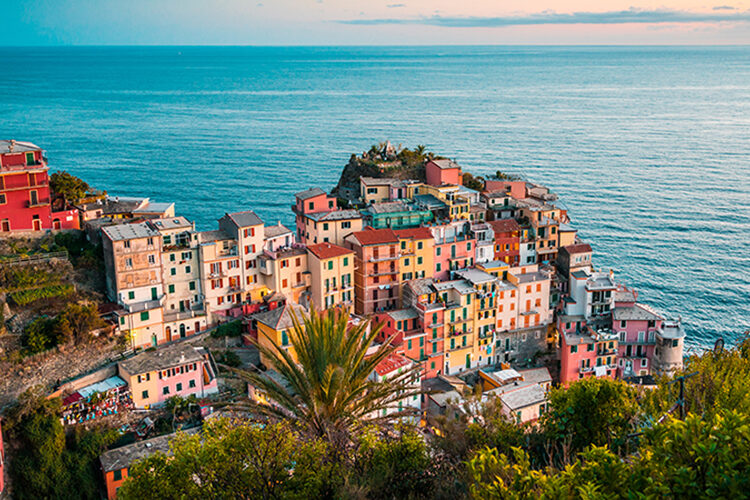 cinque terre from florence, manarola