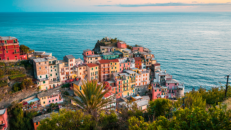 manarola guide turistiche 5 terre itinerario in treno