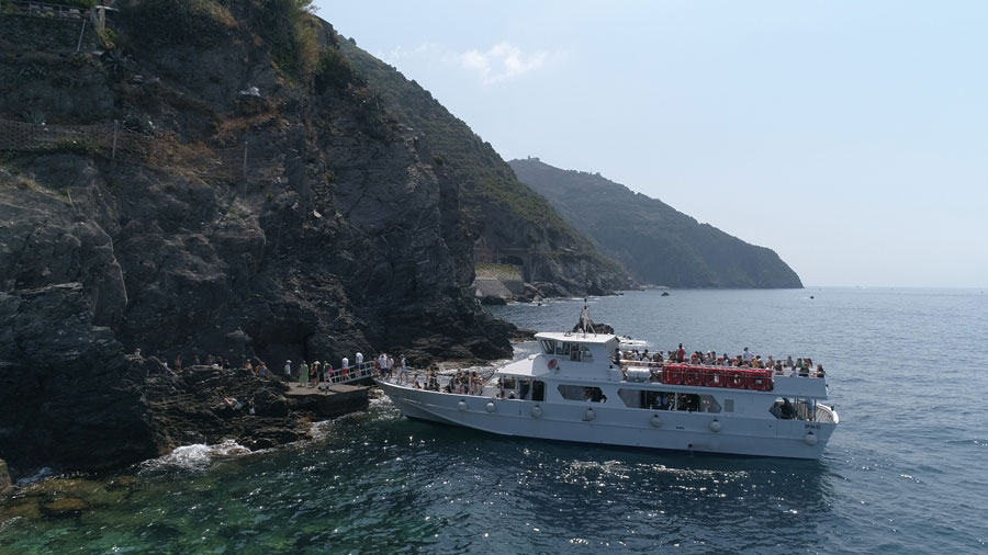 Ferry for large groups