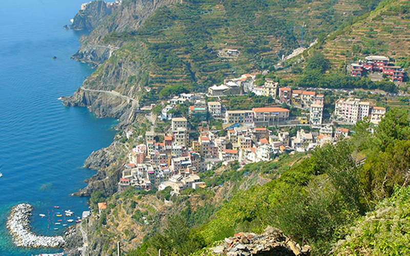 shore excursion from genoa to the 5 terre