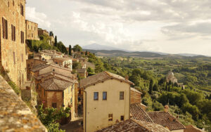 rome transfer with stopover in montepulciano