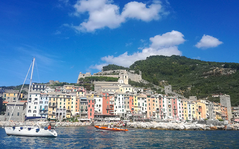 5 terre and portovenere shore excursions from la spezia