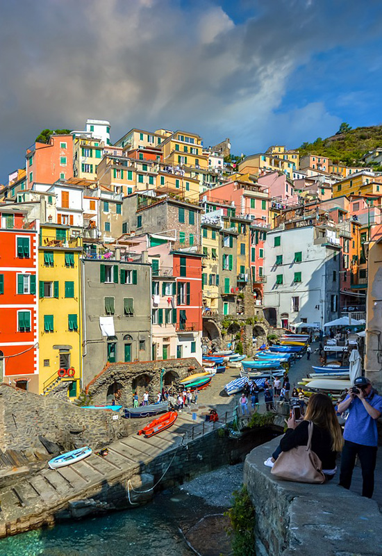 cinque terre shore excursion, marina od Riomaggiore