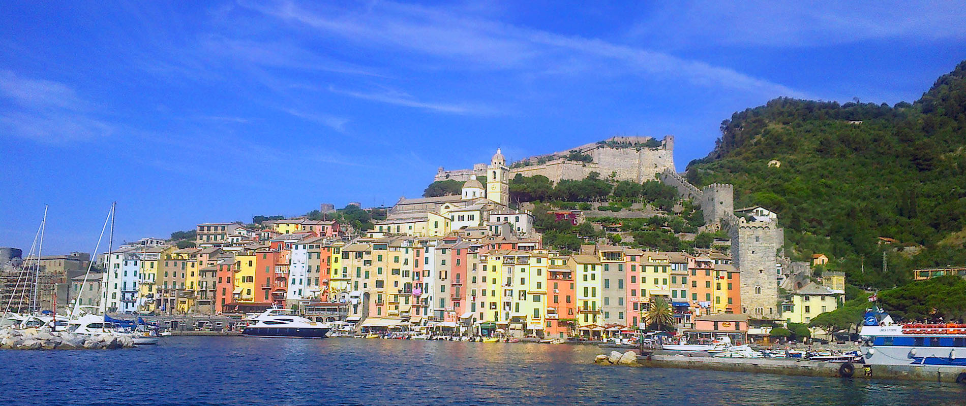 visite guidate a portovenere e golfo dei poeti