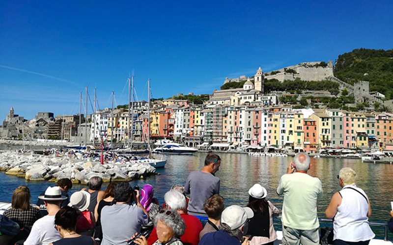 tour delle cinque terre e portovenere in battello