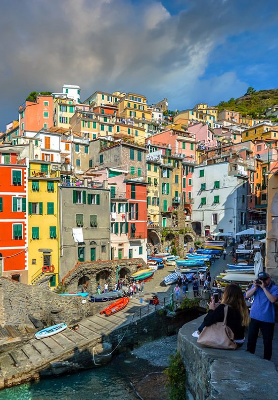 cinque terre shore excursion, marina od Riomaggiore