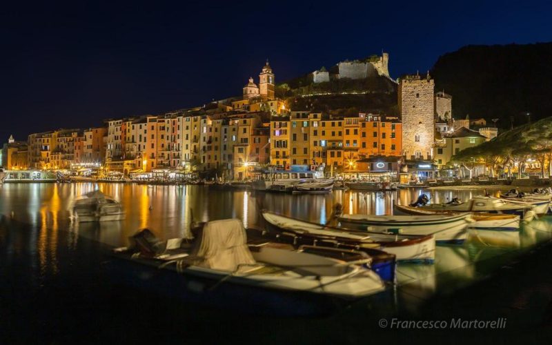 itinerari golfo dei poeti, portovenere